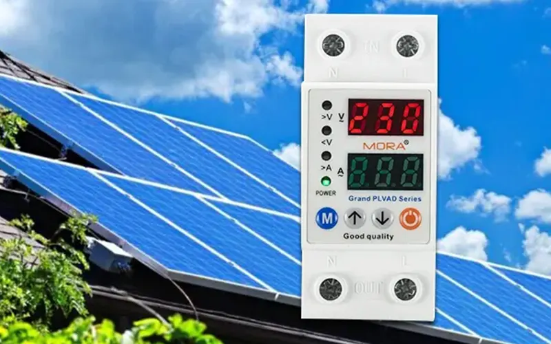 What is an overvoltage and undervoltage protector?