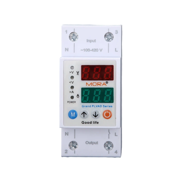 How Does a DIN Rail Adjustable Voltage Protector Improve Electrical Safety and Stability?