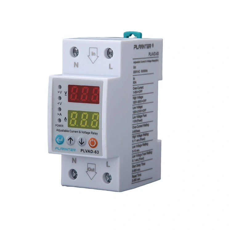 What Is a 63A Adjustable Voltage Current Protector?