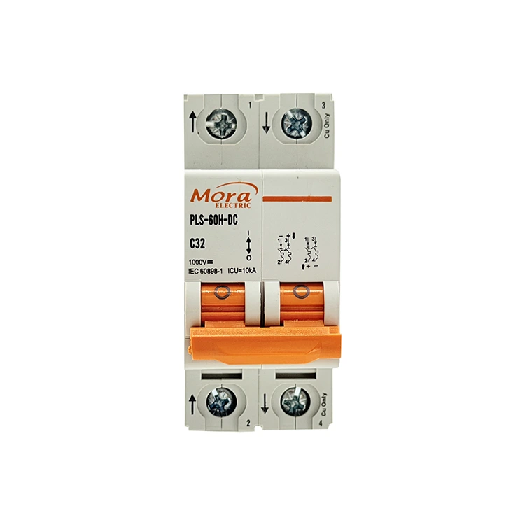 2P DC Miniature Circuit Breaker