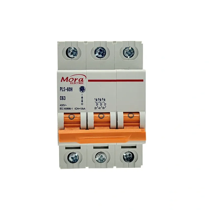 3P AC Miniature Circuit Breaker for Three Phase Power Distribution Systems