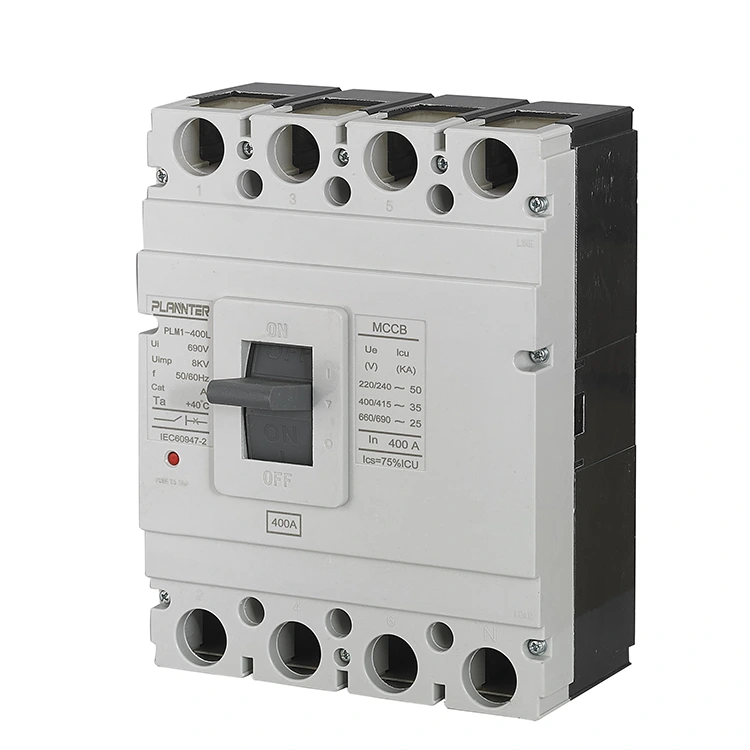 AC Overload and Short Molded Case Circuit Breaker