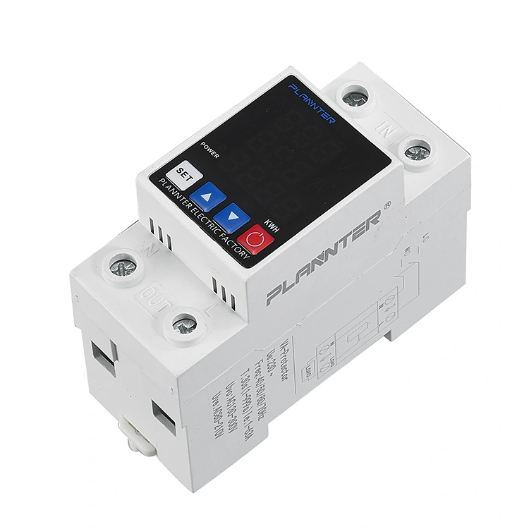 3IN1 Display Overvoltage Protector