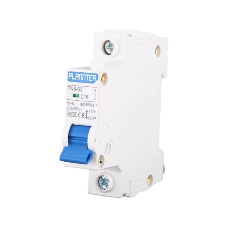 Plastic Miniature Circuit Breakers