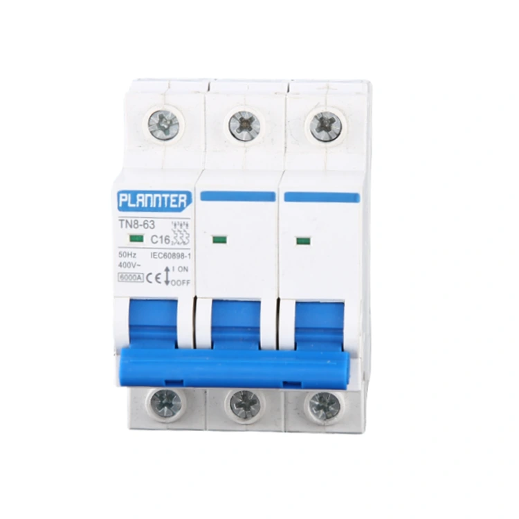 3 Pole Copper Miniature Circuit Breaker