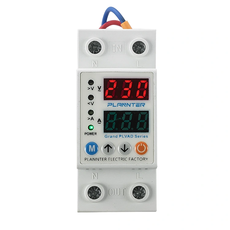 Automatic Recovery Voltage Undervoltage Relay 