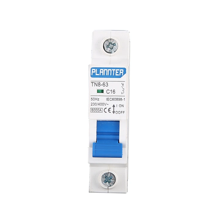 Anti Aging Non Discoloration Plastic AC Breaker
