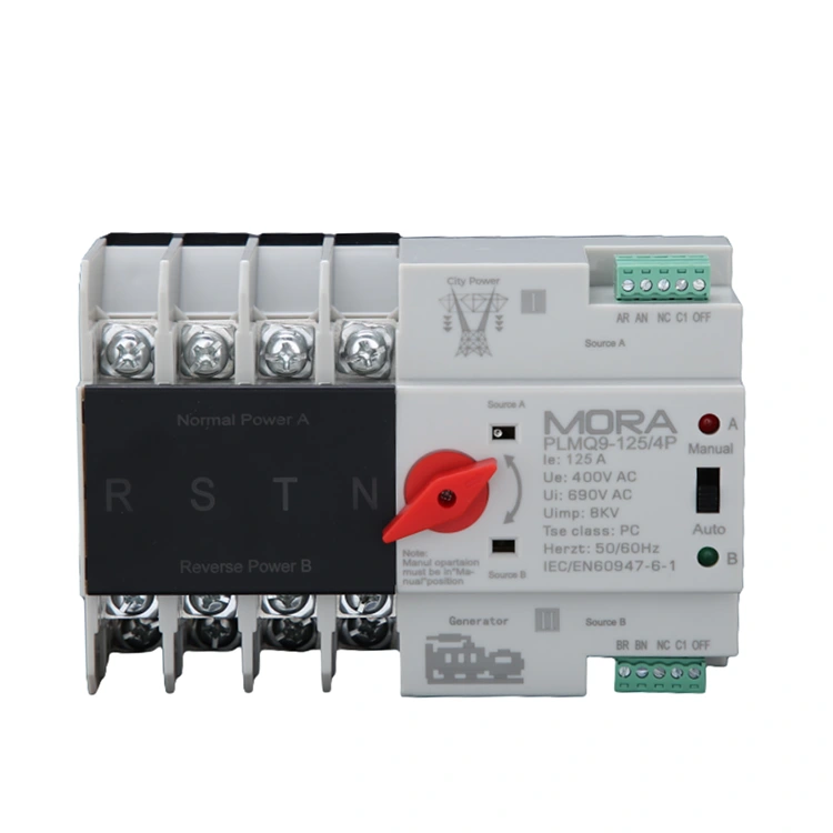 Fast Transfer Changeover Switch For IT Equipment