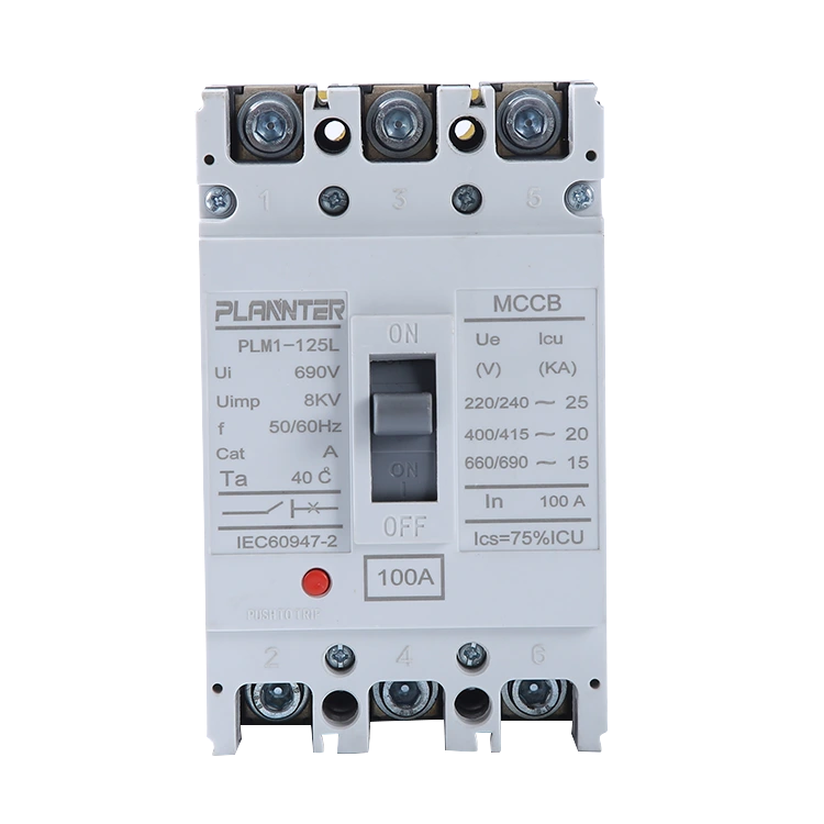 Renewable Energy Substation Distribution MCCB Switch