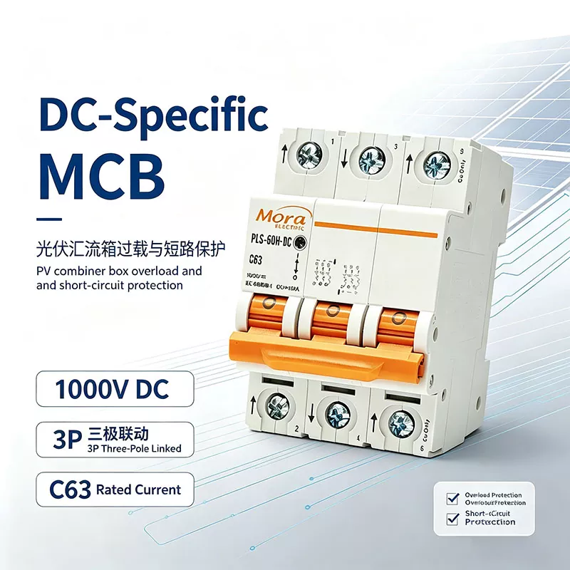 3P DC Miniature Circuit Breaker