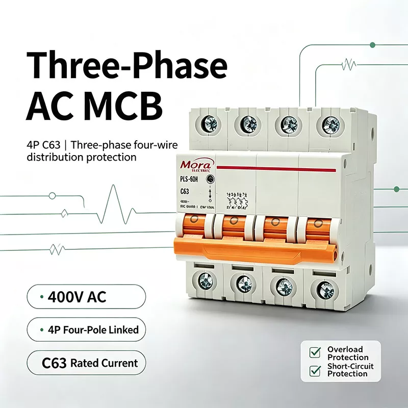 4P AC Miniature Circuit Breaker