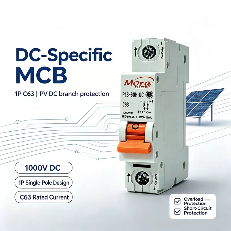 1P DC Miniature Circuit Breaker
