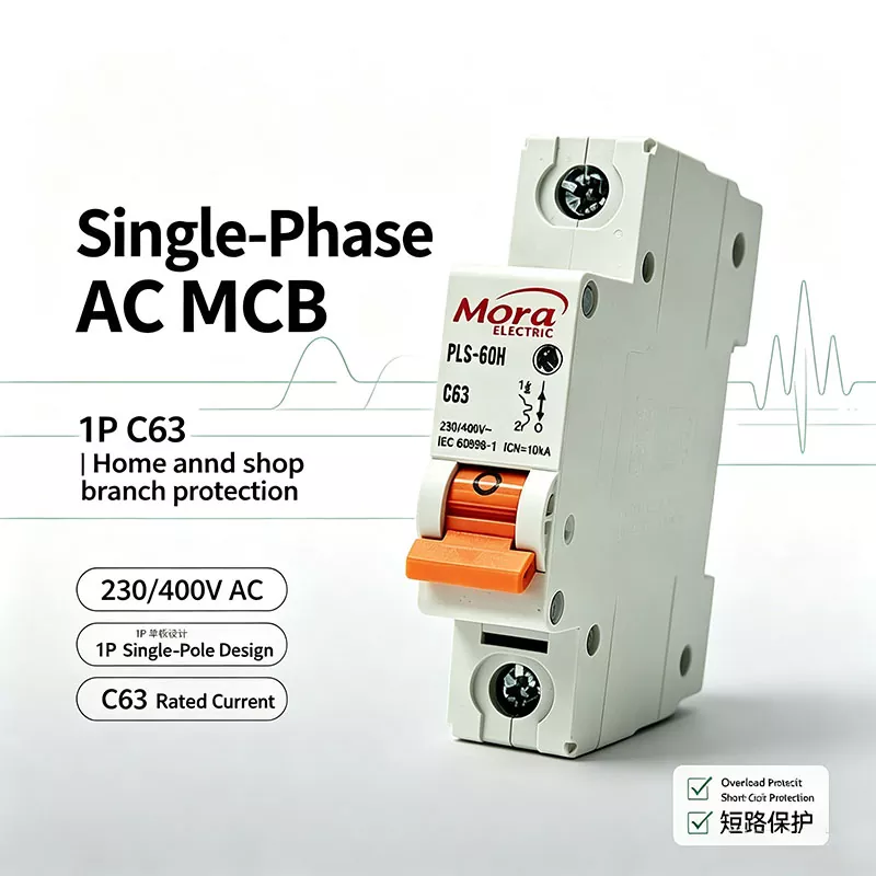 1P AC Miniature Circuit Breaker