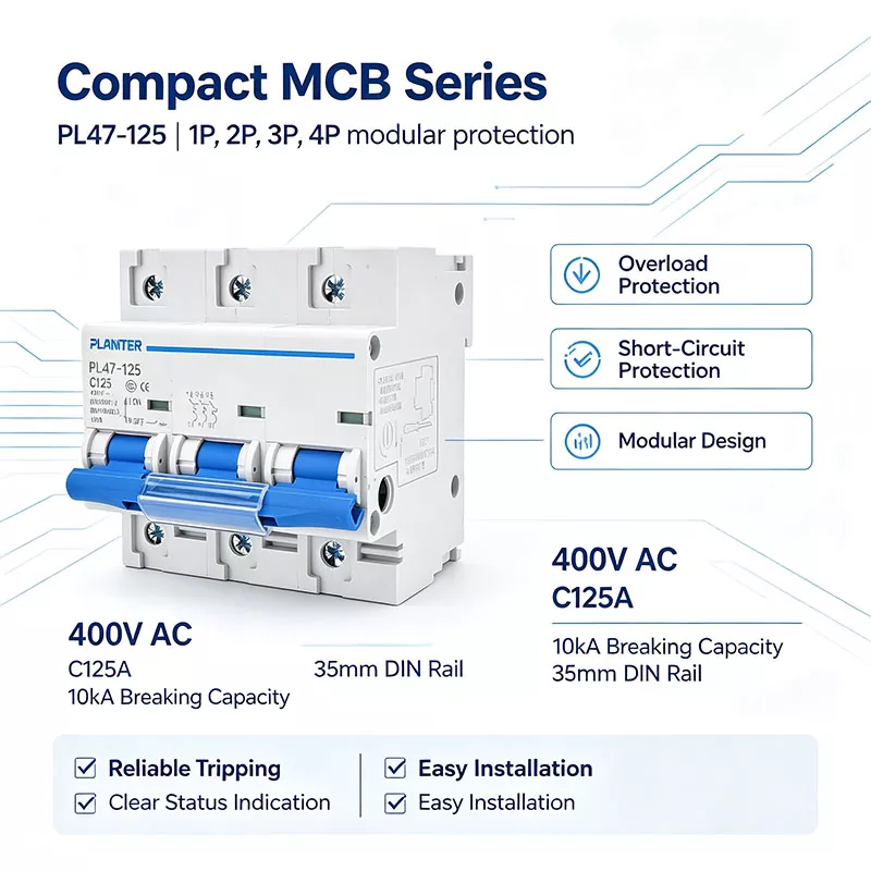 High Current Miniature Circuit Breaker