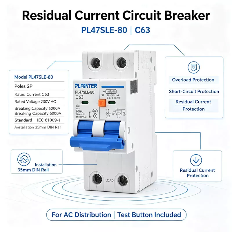 DC Miniature Circuit Breaker