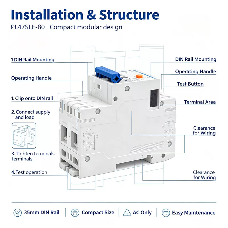 DC Miniature Circuit Breaker