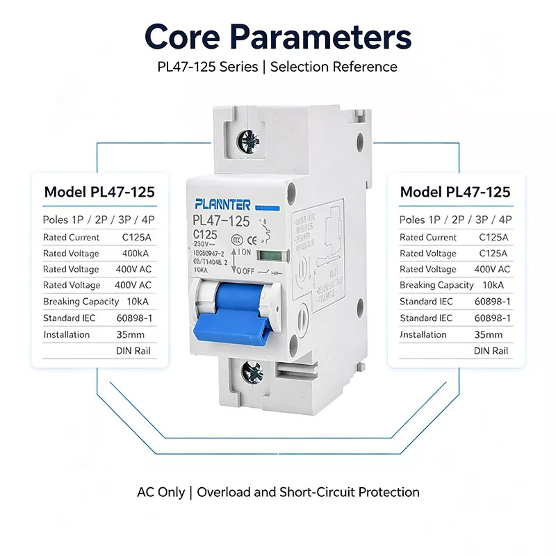 High Current Miniature Circuit Breaker
