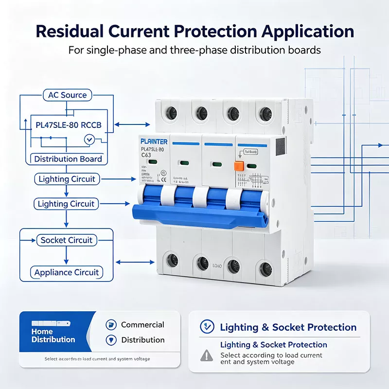 DC Miniature Circuit Breaker