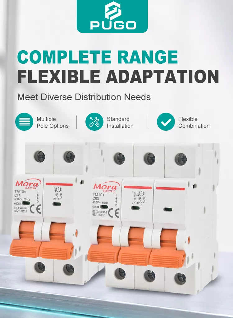 MCB Miniature Circuit Breaker
