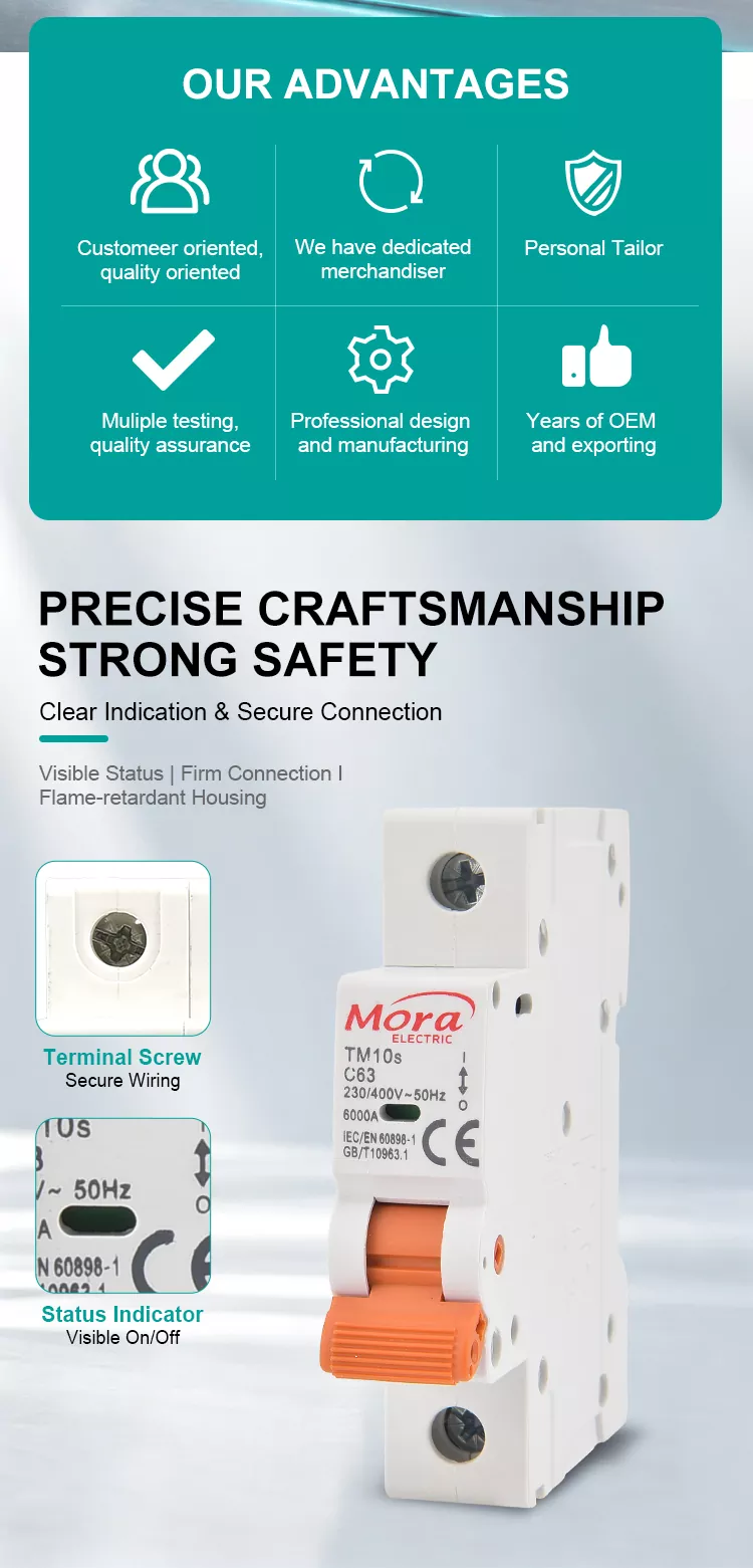 MCB Miniature Circuit Breaker