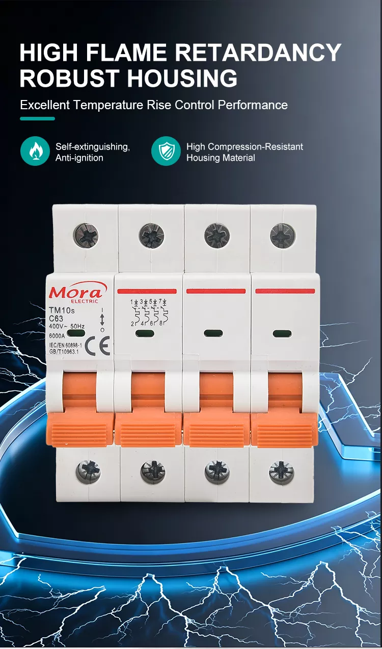 MCB Miniature Circuit Breaker