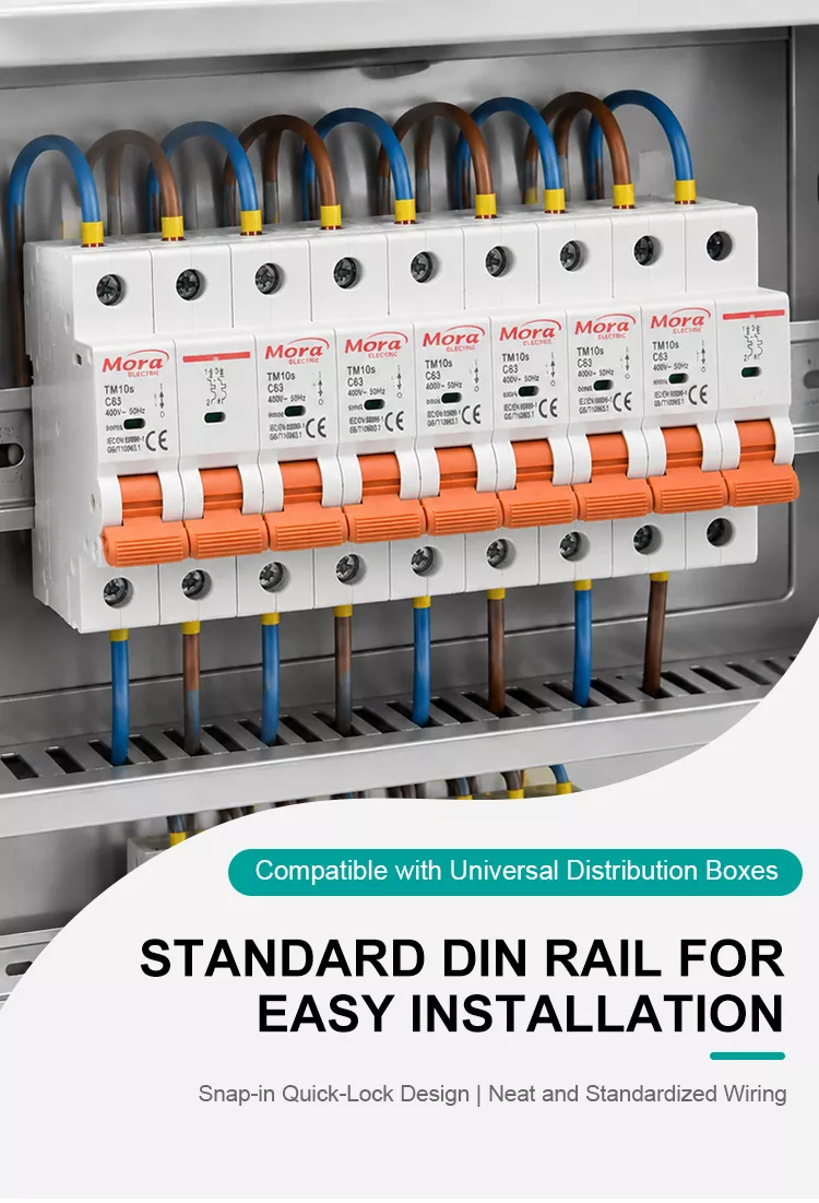 MCB Miniature Circuit Breaker
