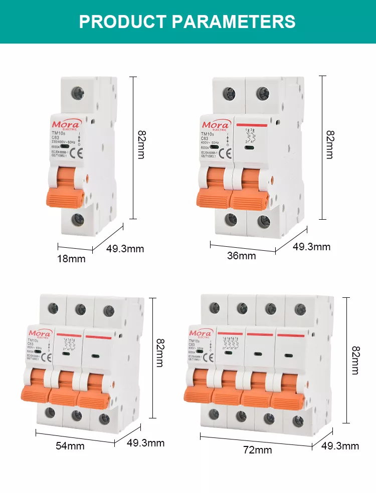 MCB Miniature Circuit Breaker