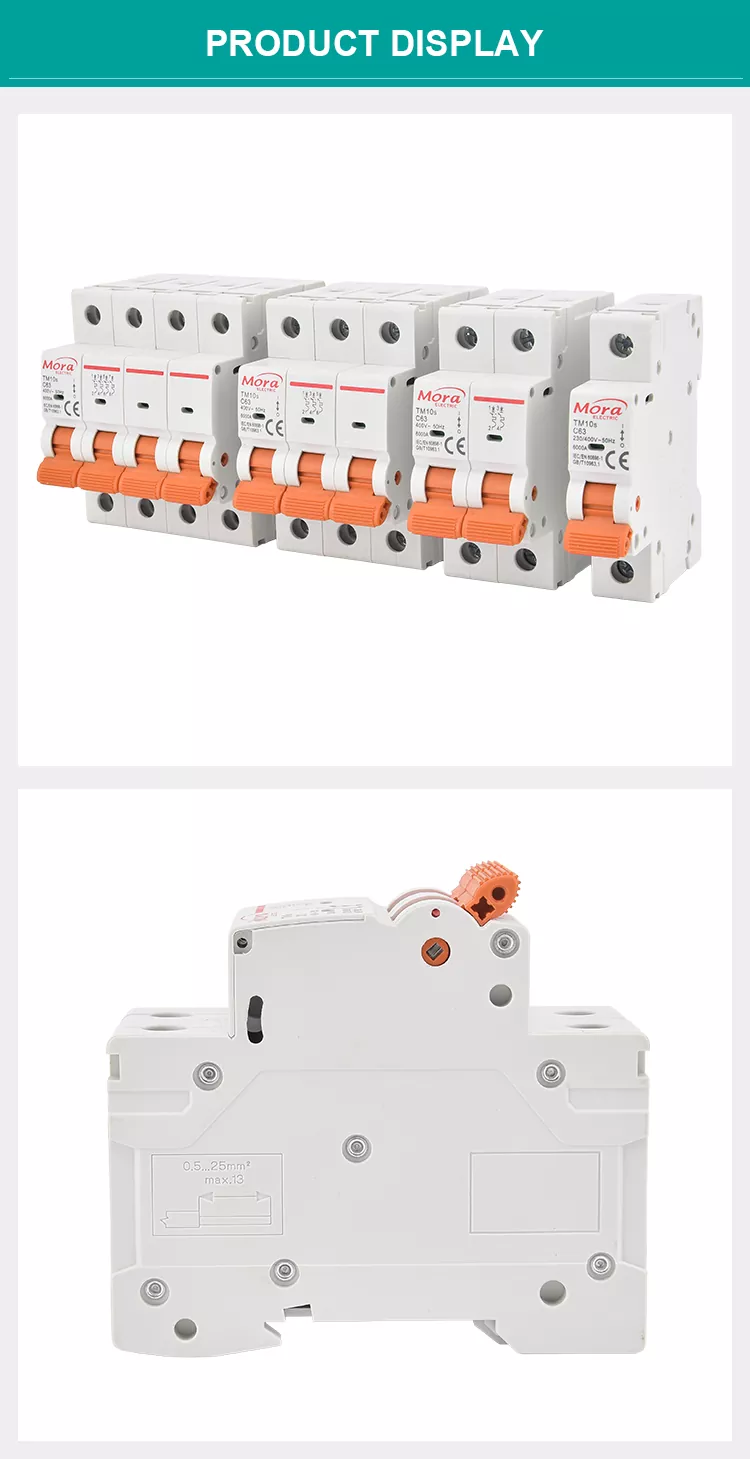 MCB Miniature Circuit Breaker