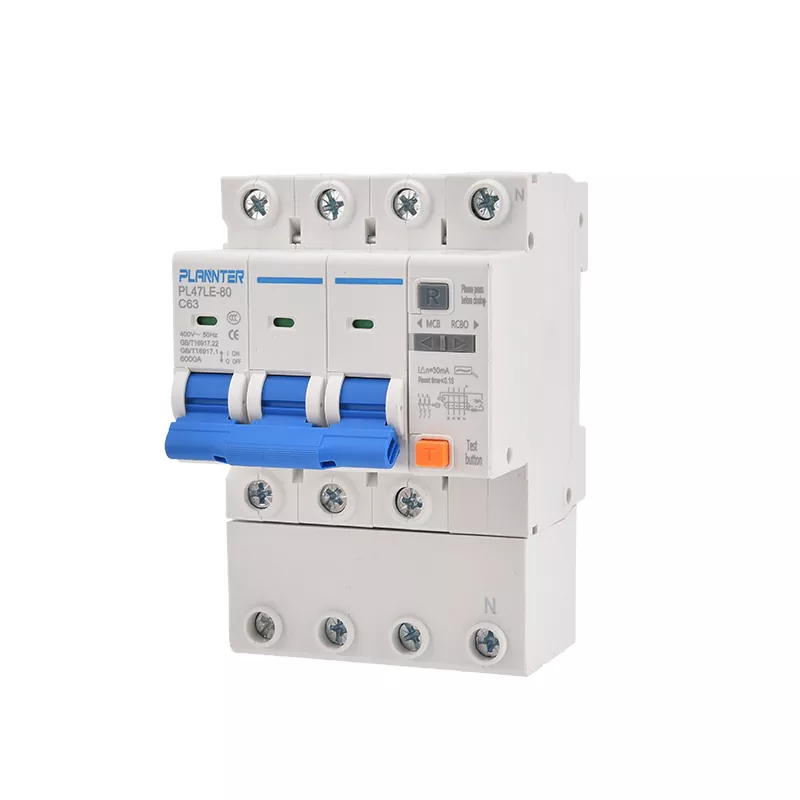 RCBO Residual Current Circuit Breaker